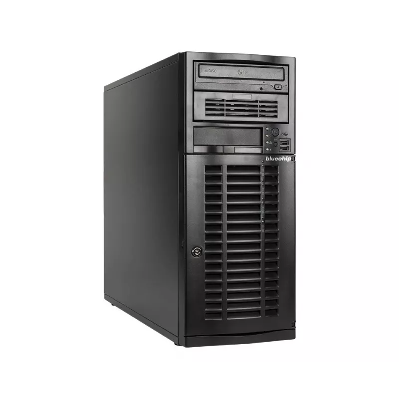 bluechip SERVERline T40317s Tower, Intel® Xeon® Silver 4410Y procesor / až do 3,90 GHz, 32 GB DDR5, 2 x 960 GB SSD, 2 x RJ45 (10 Gb/s)