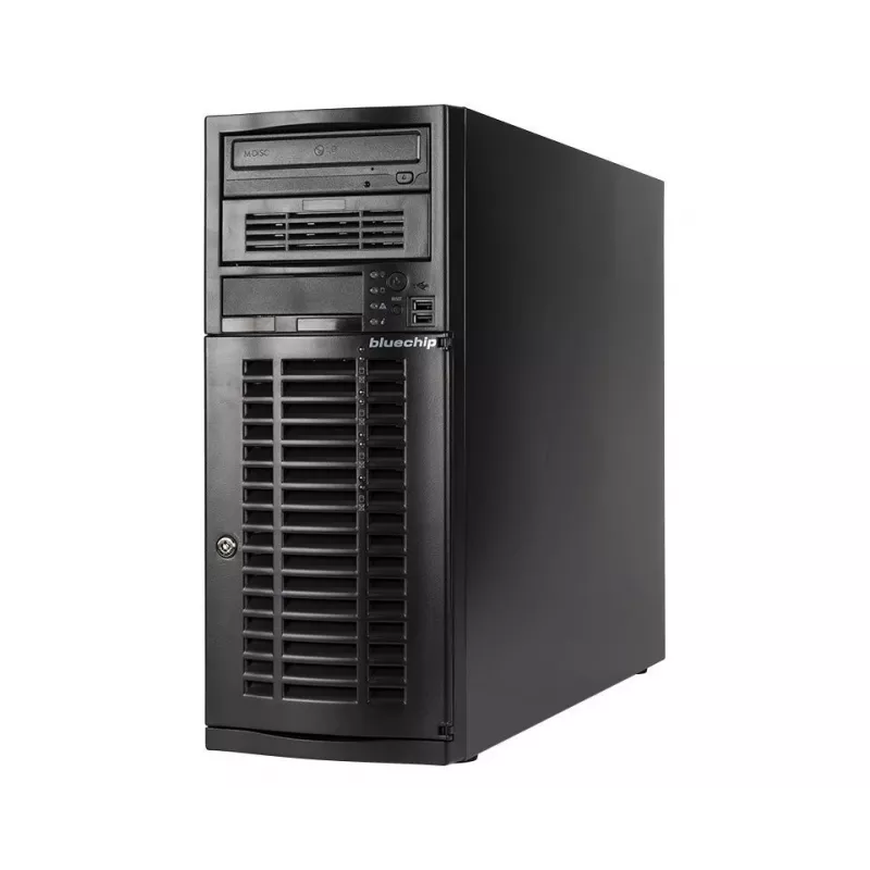 bluechip SERVERline T40317s Tower, Intel® Xeon® Silver 4410Y procesor / až do 3,90 GHz, 32 GB DDR5, 2 x 960 GB SSD, 2 x RJ45 (10 Gb/s)