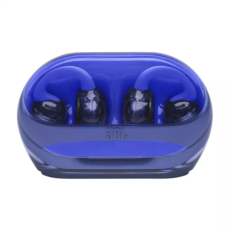 JBL Soundgear Clips Headset True Wireless Stereo (TWS) Ear-hook hovory/hudba Bluetooth modrá