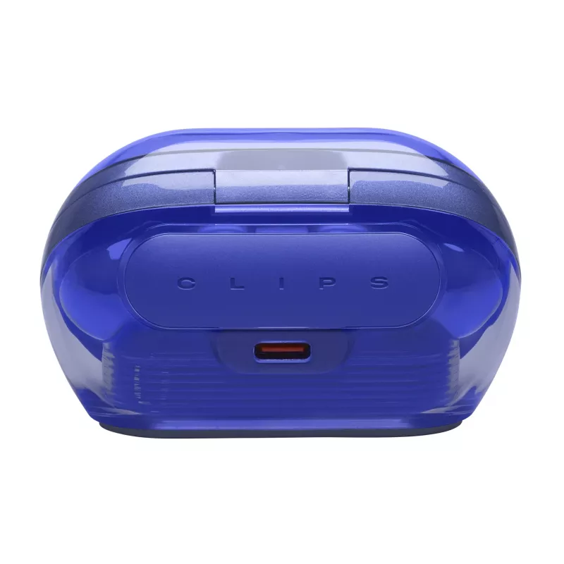 JBL Soundgear Clips Headset True Wireless Stereo (TWS) Ear-hook hovory/hudba Bluetooth modrá