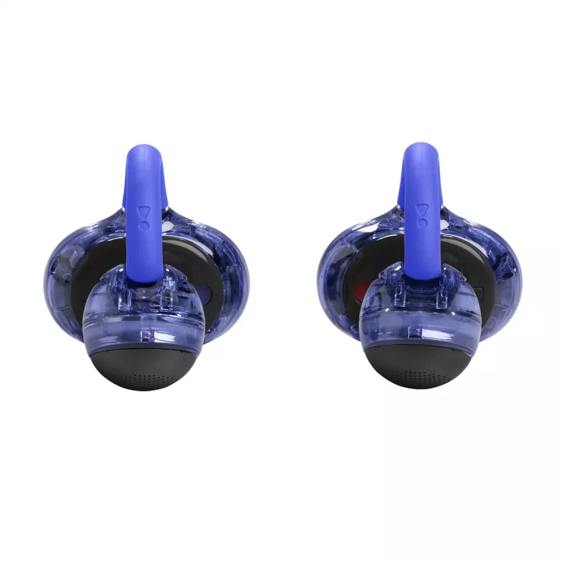JBL Soundgear Clips Headset True Wireless Stereo (TWS) Ear-hook hovory/hudba Bluetooth modrá