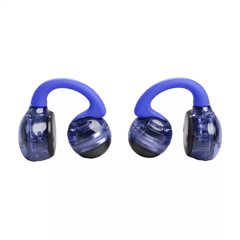 JBL Soundgear Clips Headset True Wireless Stereo (TWS) Ear-hook hovory/hudba Bluetooth modrá