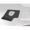 DeLOCK ergonomická podložka pod myš s gélovou opierkou zápästia pre ľavákov čierna