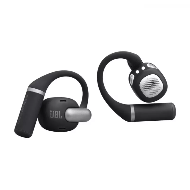 Headset JBL Sense Pro TWS Bluetooth ušný háčik na hovory a hudbu, 20–40000 Hz, 95,2 g, čierna