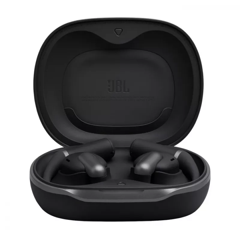 Headset JBL Sense Pro TWS Bluetooth ušný háčik na hovory a hudbu, 20–40000 Hz, 95,2 g, čierna