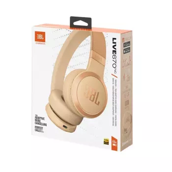 JBL Live 670NC Headset bezdrôtový hlavový most hovory/hudba Bluetooth piesková