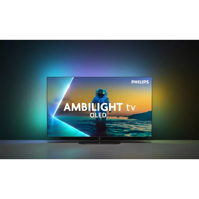 Philips Ambilight 42OLED810/12 TV 106,7 cm (42 palcov) 4K Ultra HD Smart-TV Wi-Fi čierna