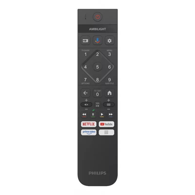 Philips Ambilight 42OLED810/12 TV 106,7 cm (42 palcov) 4K Ultra HD Smart-TV Wi-Fi čierna