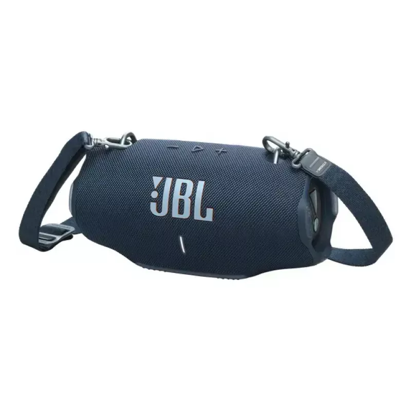 Stereo prenosný reproduktor JBL Xtreme 4 modrý – 100 W RMS, Bluetooth bezdrôtový, na batérie