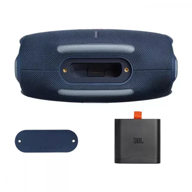 Stereo prenosný reproduktor JBL Xtreme 4 modrý – 100 W RMS, Bluetooth bezdrôtový, na batérie