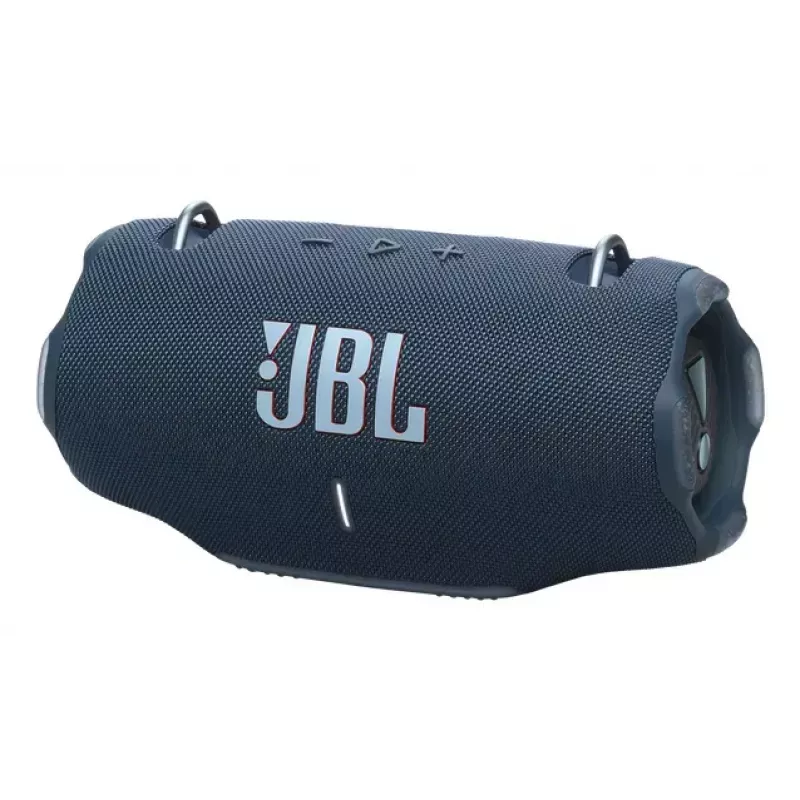 Stereo prenosný reproduktor JBL Xtreme 4 modrý – 100 W RMS, Bluetooth bezdrôtový, na batérie