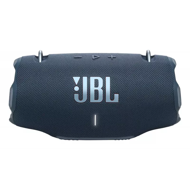 Stereo prenosný reproduktor JBL Xtreme 4 modrý – 100 W RMS, Bluetooth bezdrôtový, na batérie