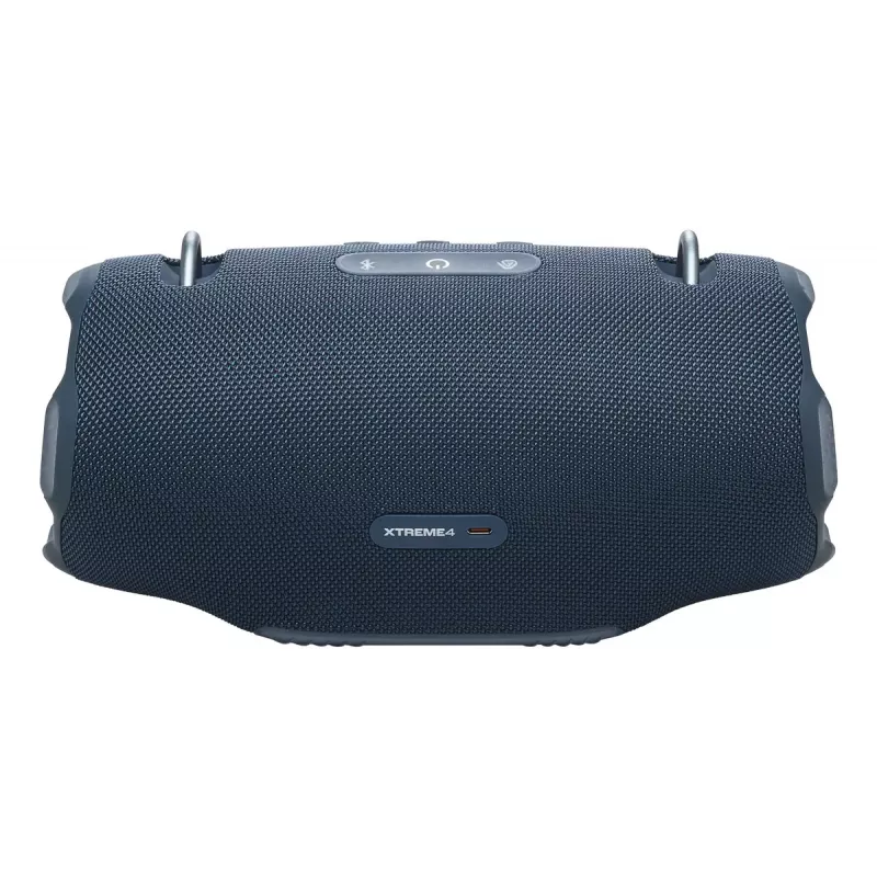 Stereo prenosný reproduktor JBL Xtreme 4 modrý – 100 W RMS, Bluetooth bezdrôtový, na batérie