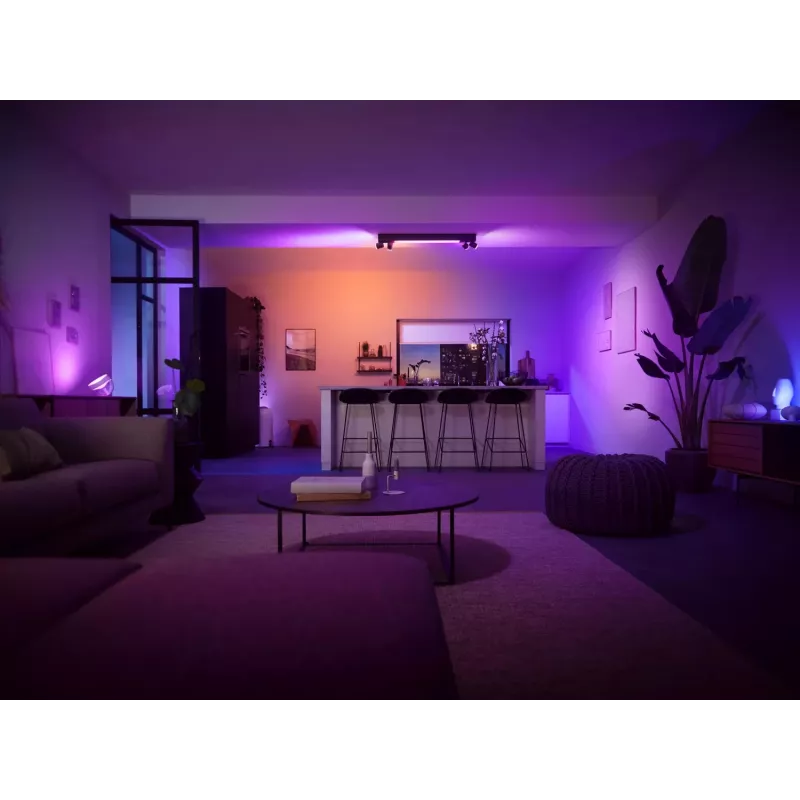 Philips Hue White and colour ambience Centris 4-Spot stropné svietidlo