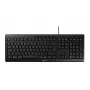 CHERRY STREAM klávesnica Home/Office USB QWERTY portugalská čierna sivá Full-size 115 klávesov
