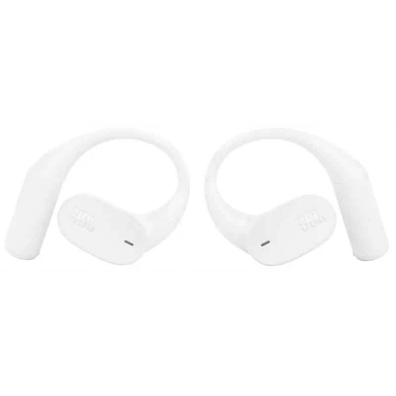 Headset JBL Sense Lite — bezdrôtové Bluetooth slúchadlá s ušným hákom, intraaurálne, 20–20000 Hz, 83,5 g, biela