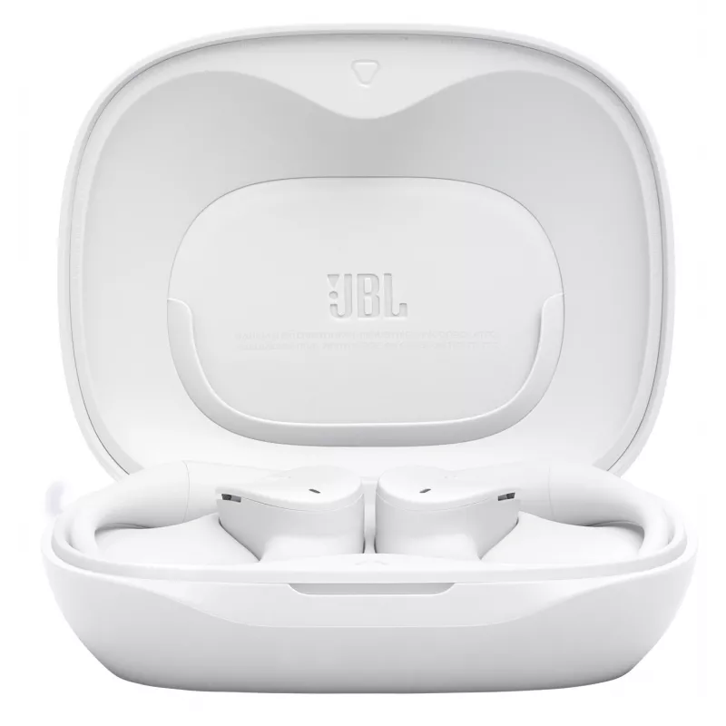 Headset JBL Sense Lite — bezdrôtové Bluetooth slúchadlá s ušným hákom, intraaurálne, 20–20000 Hz, 83,5 g, biela