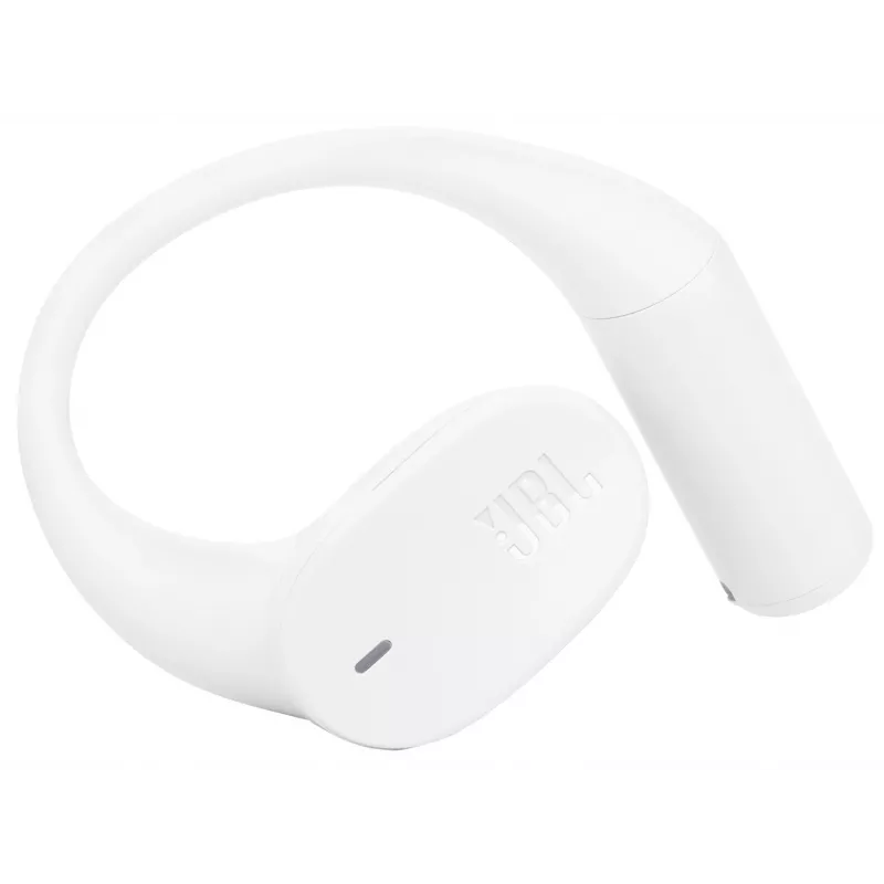Headset JBL Sense Lite — bezdrôtové Bluetooth slúchadlá s ušným hákom, intraaurálne, 20–20000 Hz, 83,5 g, biela