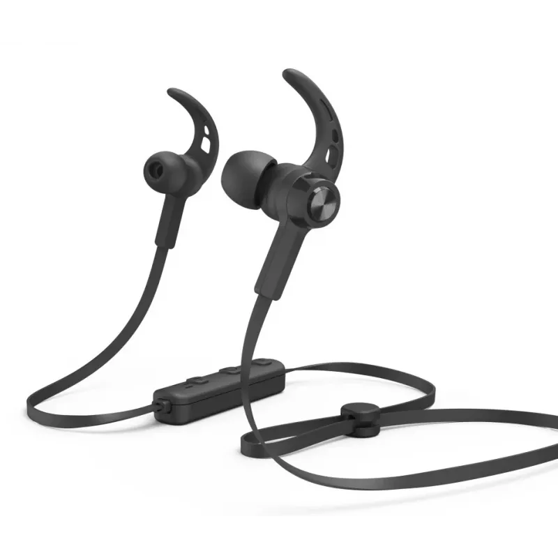 Hama Freedom Run III headset bezdrôtový ušný háčik, do uší športový Bluetooth čierny