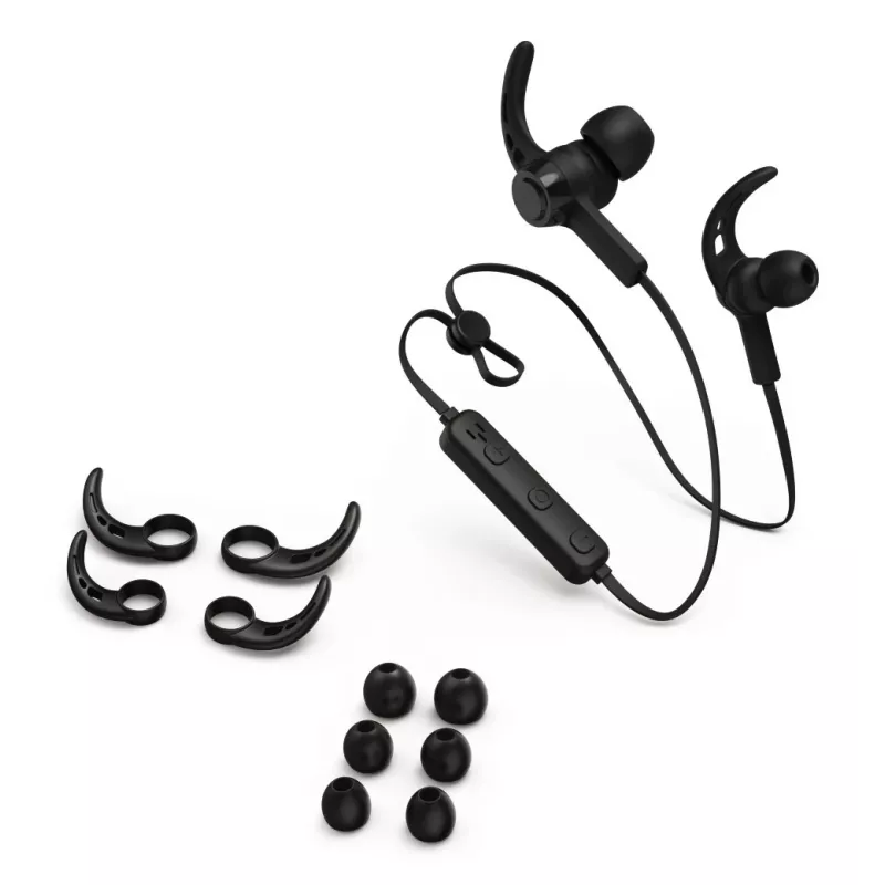 Hama Freedom Run III headset bezdrôtový ušný háčik, do uší športový Bluetooth čierny