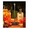 Techly I-LAMP-TABLE3 stolná lampa SMD LED modul 1 W SMD LED D čierna