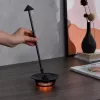 Techly I-LAMP-TABLE3 stolná lampa SMD LED modul 1 W SMD LED D čierna
