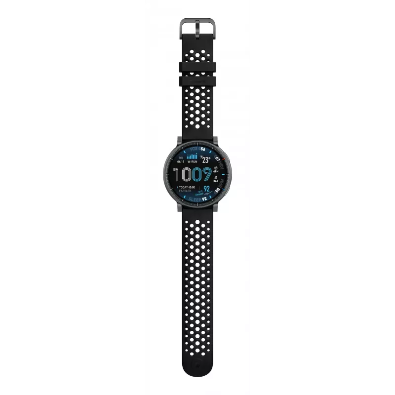 Smartwatch Amazfit Active Max okrúhle AMOLED 1,5 inch 480×480 dotykový displej 64 MB RAM 4 GB 658 mAh čierny