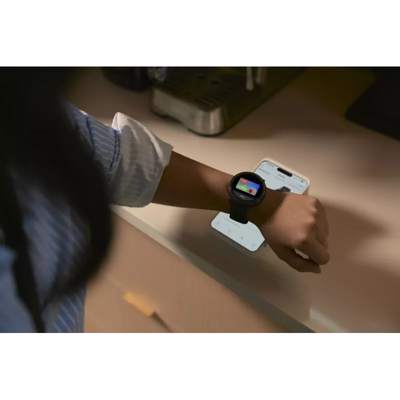 Smartwatch Amazfit Active Max okrúhle AMOLED 1,5 inch 480×480 dotykový displej 64 MB RAM 4 GB 658 mAh čierny