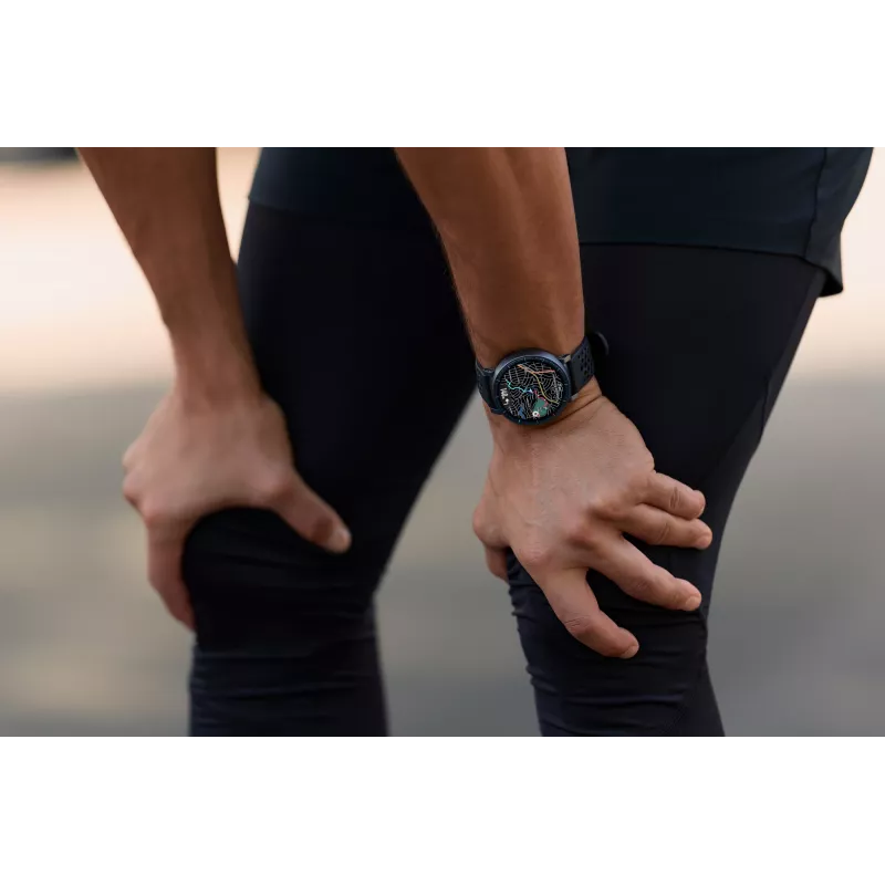 Smartwatch Amazfit Active Max okrúhle AMOLED 1,5 inch 480×480 dotykový displej 64 MB RAM 4 GB 658 mAh čierny