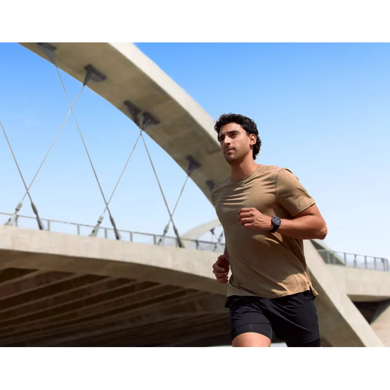 Smartwatch Amazfit Active Max okrúhle AMOLED 1,5 inch 480×480 dotykový displej 64 MB RAM 4 GB 658 mAh čierny