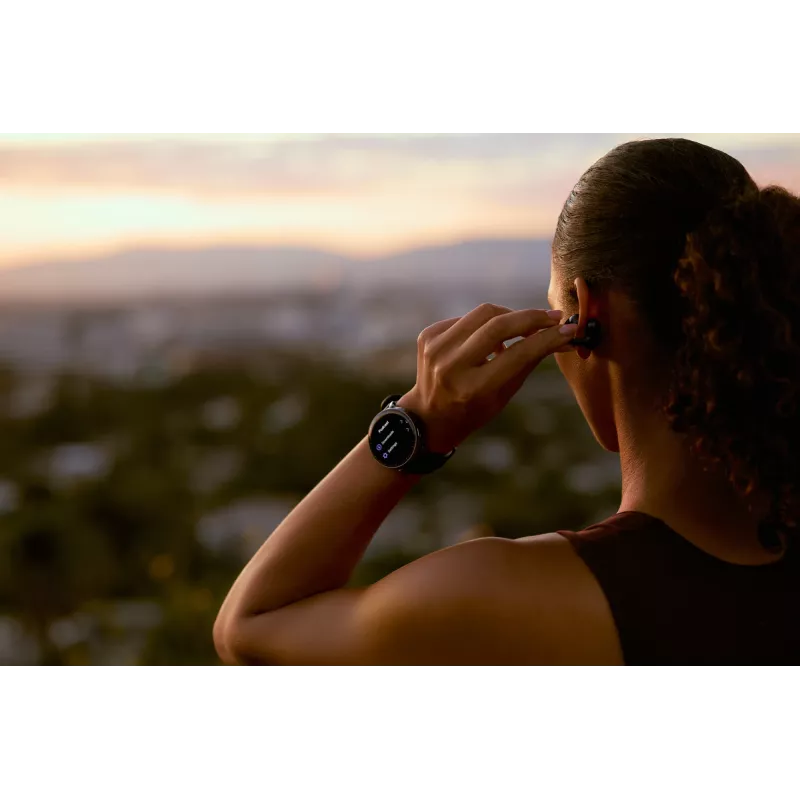 Smartwatch Amazfit Active Max okrúhle AMOLED 1,5 inch 480×480 dotykový displej 64 MB RAM 4 GB 658 mAh čierny