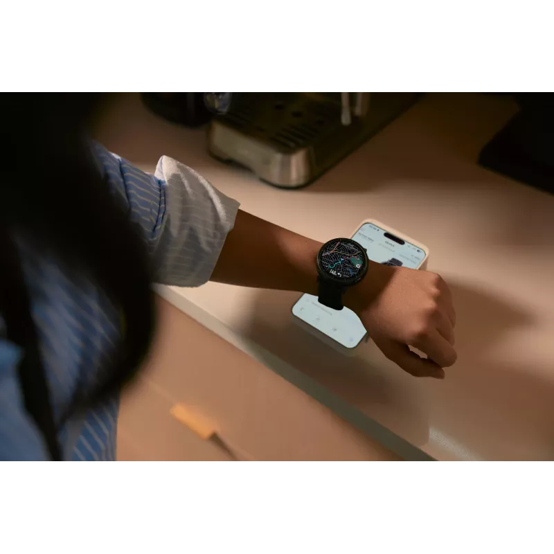 Smartwatch Amazfit Active Max okrúhle AMOLED 1,5 inch 480×480 dotykový displej 64 MB RAM 4 GB 658 mAh čierny