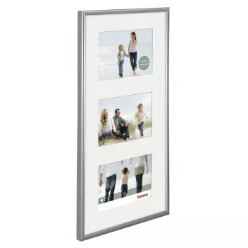 Hama rám na fotografie viacnásobný rám na fotografie strieborný
