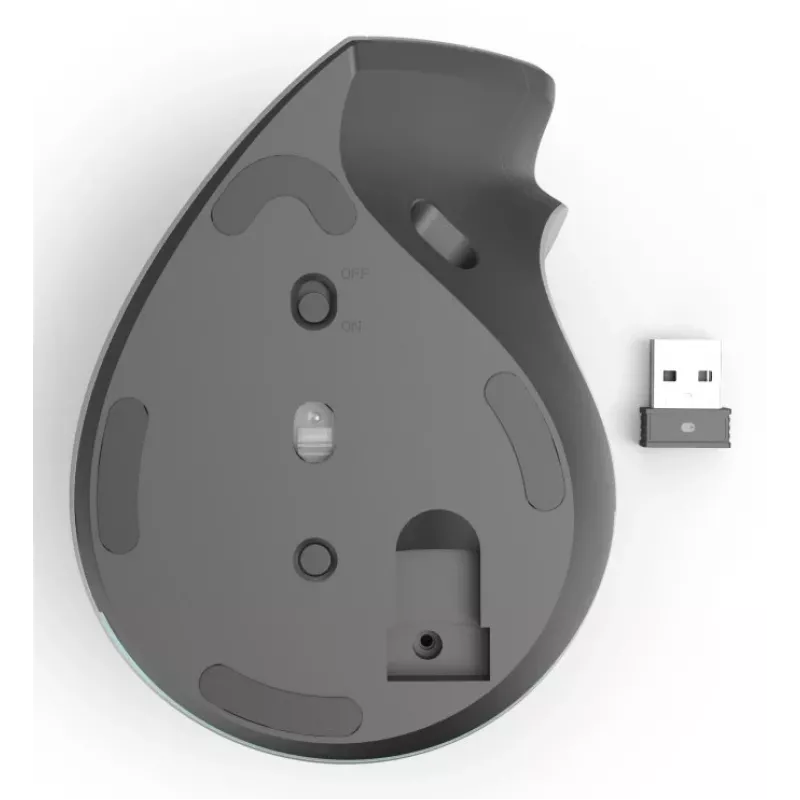Hama EWM-700R myš kancelárska pravá ruka RF Wireless + Bluetooth optická 2400 DPI