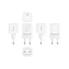 Equip 1-portová 20W USB-C PD nabíjačka vnútorná AC biela 100-240V