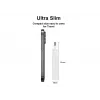 Nástenná nabíjačka EQUIP 1-portová 20W GaN USB-C PD — vstup 100–240V, max. výstup 12V, biela