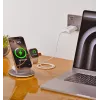 Nástenná nabíjačka EQUIP 1-portová 20W GaN USB-C PD — vstup 100–240V, max. výstup 12V, biela