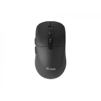 EQUIP obojručná 6-tlačidlový dual-mode bezdrôtová myš, optická 1600 DPI, RF + Bluetooth, čierna