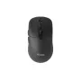 EQUIP obojručná 6-tlačidlový dual-mode bezdrôtová myš, optická 1600 DPI, RF + Bluetooth, čierna