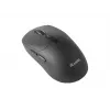 EQUIP obojručná 6-tlačidlový dual-mode bezdrôtová myš, optická 1600 DPI, RF + Bluetooth, čierna