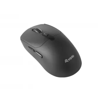 EQUIP obojručná 6-tlačidlový dual-mode bezdrôtová myš, optická 1600 DPI, RF + Bluetooth, čierna