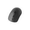 EQUIP obojručná 6-tlačidlový dual-mode bezdrôtová myš, optická 1600 DPI, RF + Bluetooth, čierna