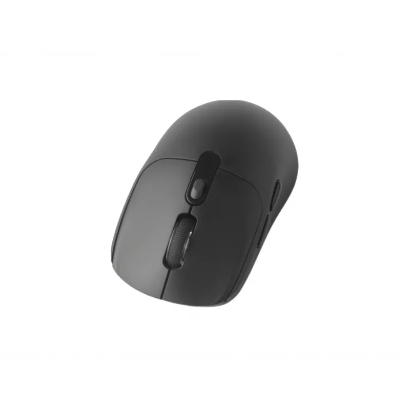 EQUIP obojručná 6-tlačidlový dual-mode bezdrôtová myš, optická 1600 DPI, RF + Bluetooth, čierna