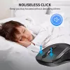 EQUIP obojručná 6-tlačidlový dual-mode bezdrôtová myš, optická 1600 DPI, RF + Bluetooth, čierna
