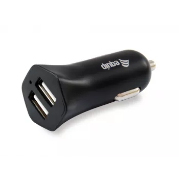 Equip 245510 mobilná nabíjačka univerzálna čierna auto zapaľovač