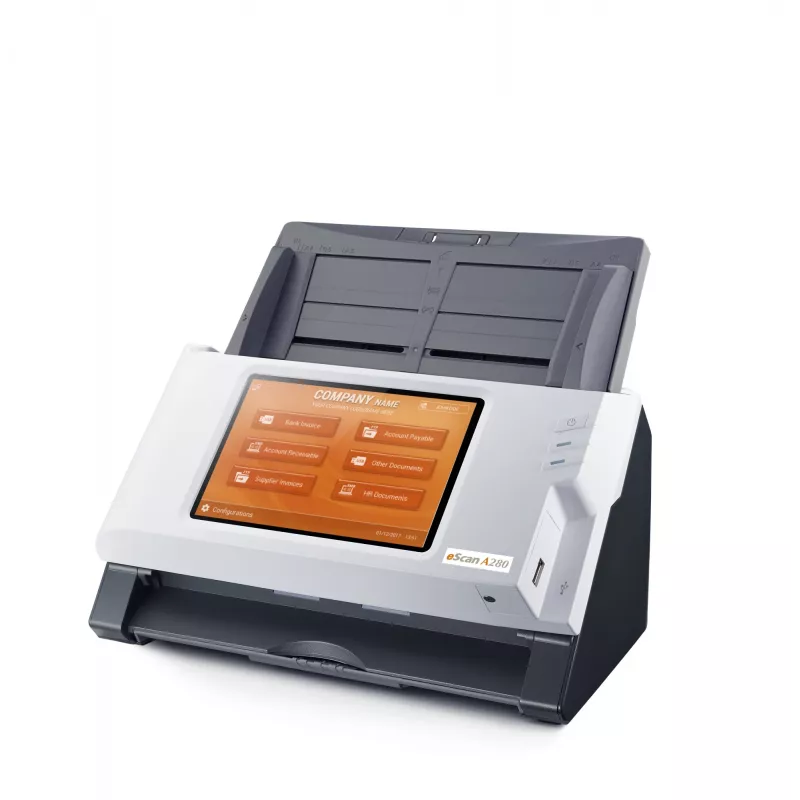 Plustek eScan A280 Enterprise ADF skener 600 x 600 DPI A4 čierny, biely