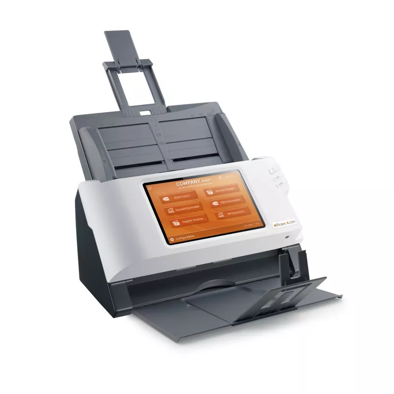 Plustek eScan A280 Enterprise ADF skener 600 x 600 DPI A4 čierny, biely