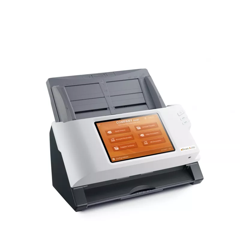 Plustek eScan A280 Enterprise ADF skener 600 x 600 DPI A4 čierny, biely