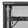 Zásuvkový blok QOLTEC 54603 — 1U rack-montovateľný, 16A vstup, 4× Schutzkontakt zásuvky