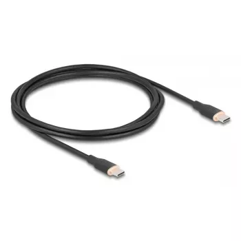 USB kábel DeLOCK 81239 2,5 m USB-C čierny USB 2.0 0,48 Gbit/s